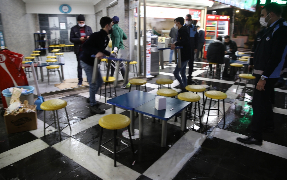 Pandemi Tedbirleri Başladı; Haliliye Zabıta Denetime Çıktı