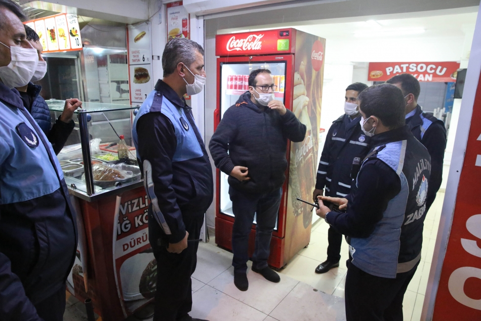 Pandemi Tedbirleri Başladı; Haliliye Zabıta Denetime Çıktı