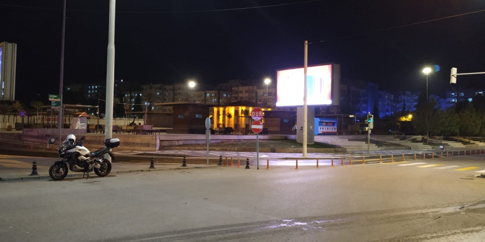 Urfa'da Sokaklar Bomboş Kaldı