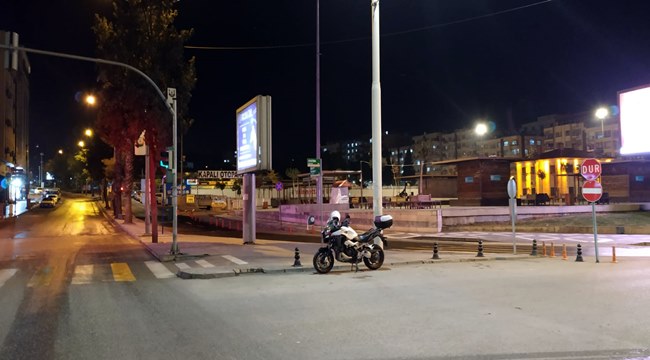 Urfa'da Sokaklar Bomboş Kaldı