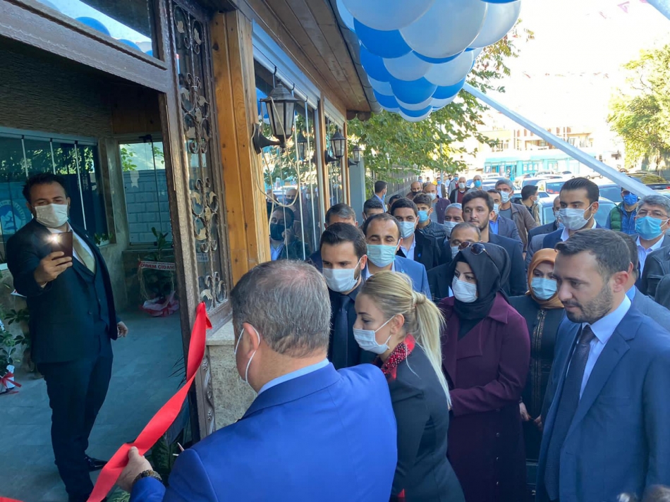 DEVA Partisi'nde Ceylanpınar  Kongresi Heyecanı