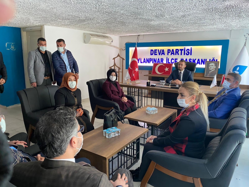 DEVA Partisi'nde Ceylanpınar  Kongresi Heyecanı