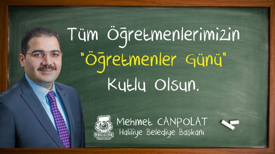 Başkan Canpolat'tan 24 Kasım Öğretmenler Günü Mesajı