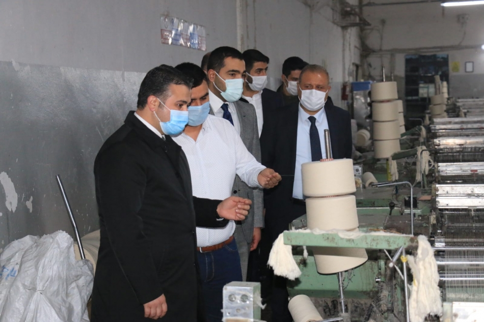 Başkan Yıldız OSB'deki Müteşebbis İş Adamlarını Ziyaret Etti