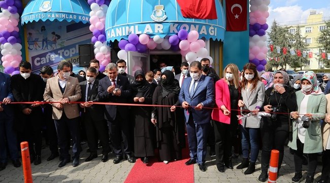 Haliliye Belediyesinden Kadınlar Gününde, Hanımlar Konağı Açılışı