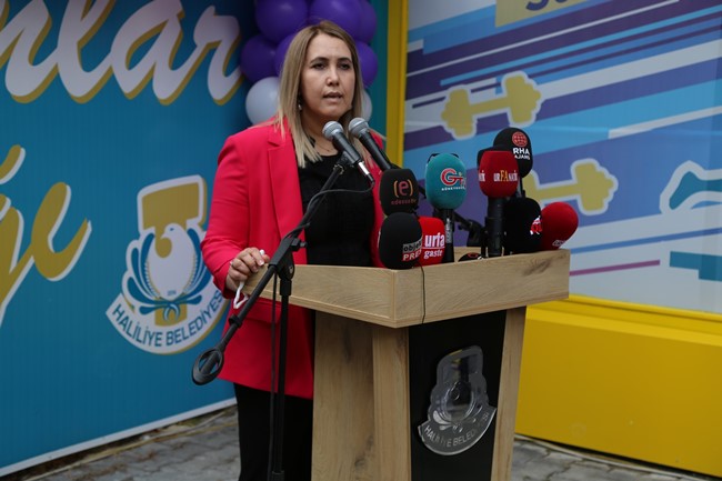 Haliliye Belediyesinden Kadınlar Gününde, Hanımlar Konağı Açılışı