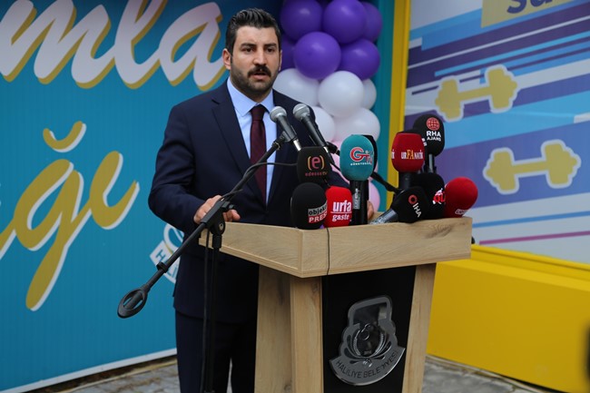 Haliliye Belediyesinden Kadınlar Gününde, Hanımlar Konağı Açılışı