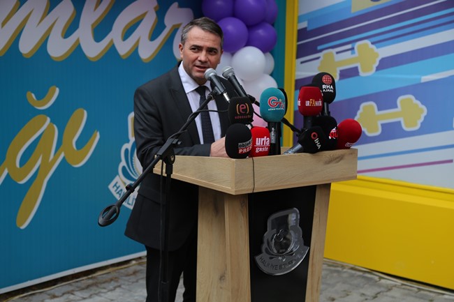 Haliliye Belediyesinden Kadınlar Gününde, Hanımlar Konağı Açılışı