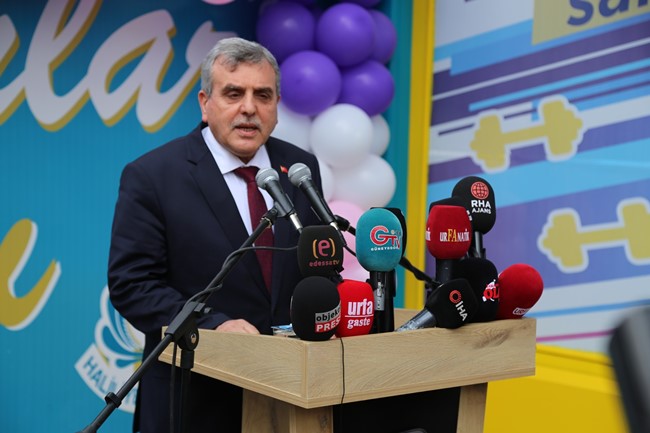 Haliliye Belediyesinden Kadınlar Gününde, Hanımlar Konağı Açılışı