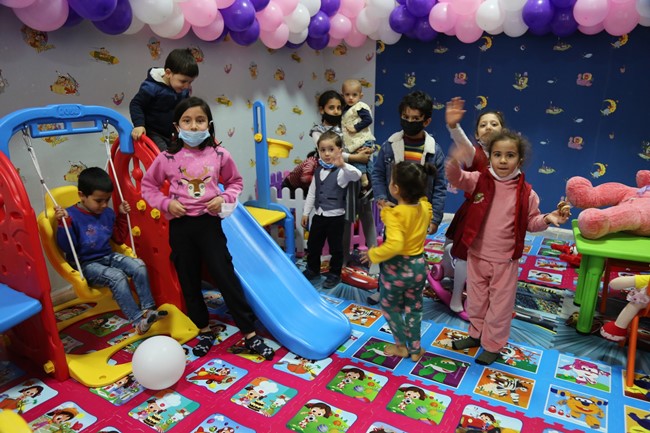 Haliliye Belediyesinden Kadınlar Gününde, Hanımlar Konağı Açılışı