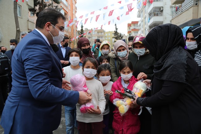 Haliliye Belediyesinden Kadınlar Gününde, Hanımlar Konağı Açılışı