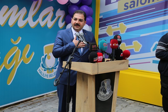 Haliliye Belediyesinden Kadınlar Gününde, Hanımlar Konağı Açılışı