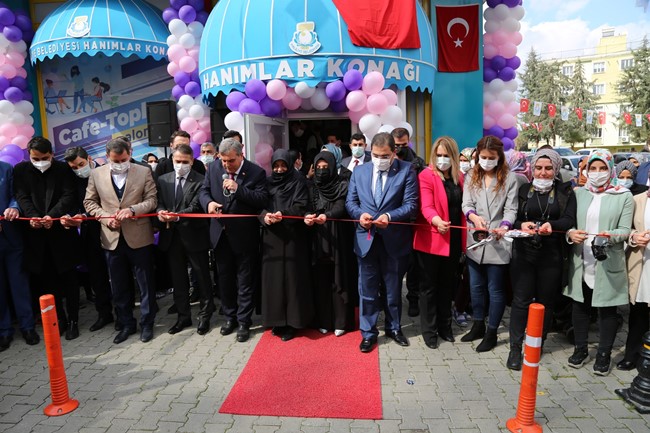 Haliliye Belediyesinden Kadınlar Gününde, Hanımlar Konağı Açılışı