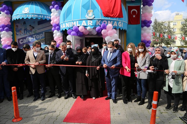 Haliliye Belediyesinden Kadınlar Gününde, Hanımlar Konağı Açılışı
