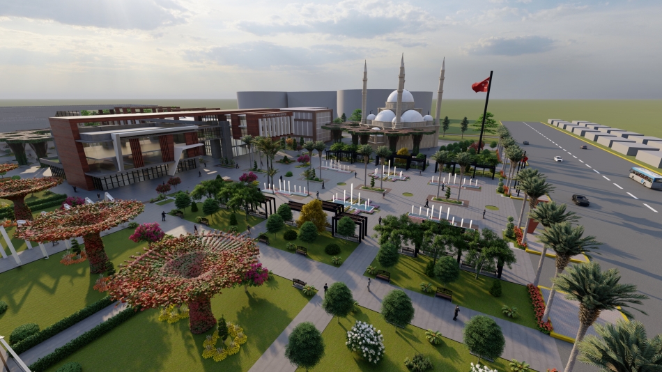 <h2>Eyyübiye Belediye Başkanı Mehmet Kuş, Harran Üniversitesi Eyyübiye Kampüsündeki 44 dönümlük alanın Eyyübiye Belediyesi’ne tahsisinin gerçekleşmesinin ardından hayata geçirmeyi planladığı ‘Kamu Kampüsü ve Hizmet Binası’ projesi açıklayıp, ilçeye dev yatırım için müjde verdi.</h2>