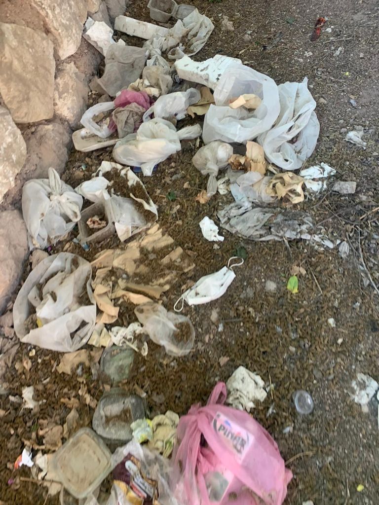 Akçakale'ye yakışmayan görüntüler