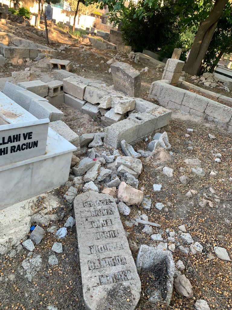 Akçakale'ye yakışmayan görüntüler