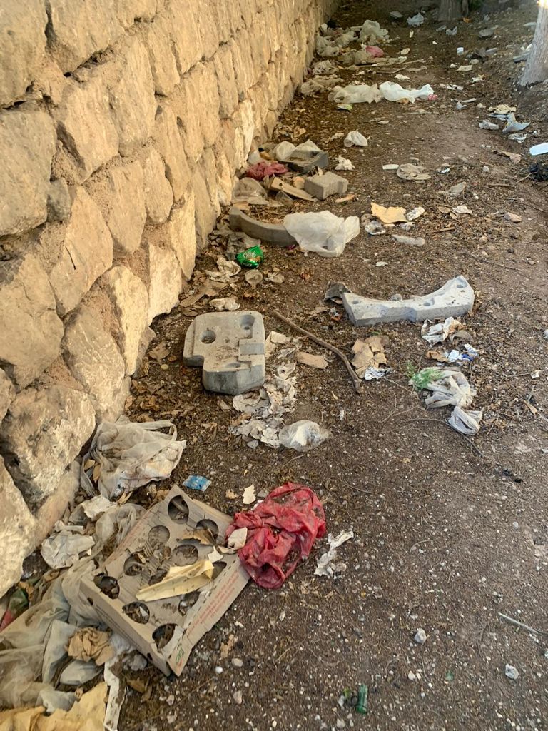 Akçakale'ye yakışmayan görüntüler
