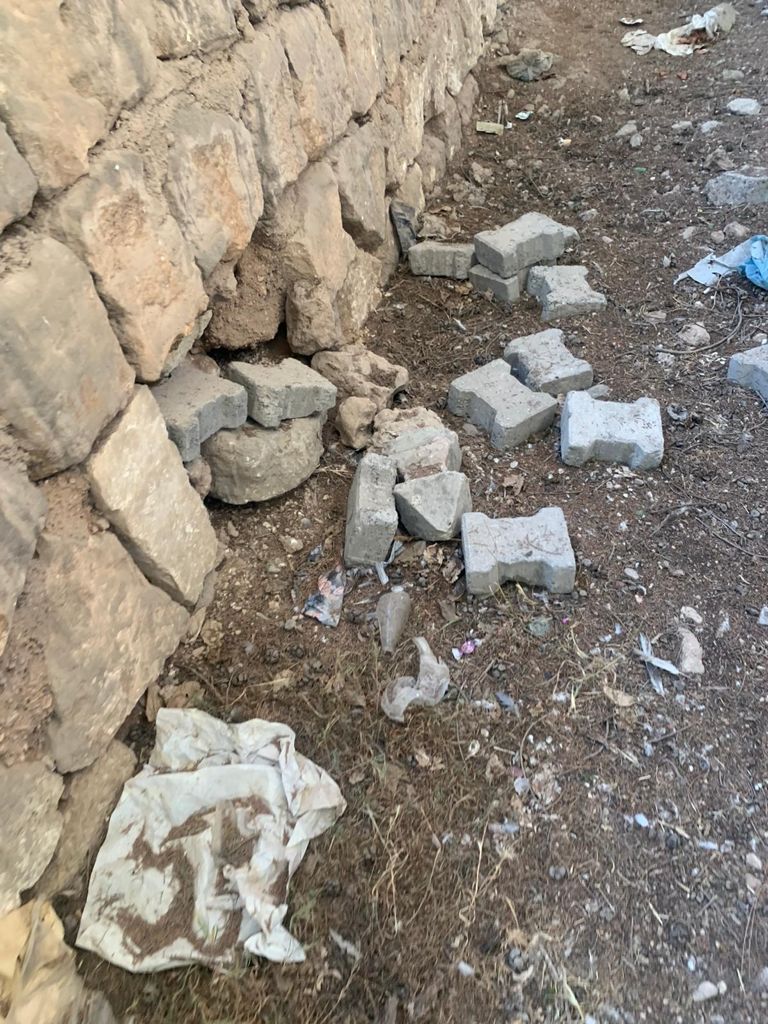 Akçakale'ye yakışmayan görüntüler