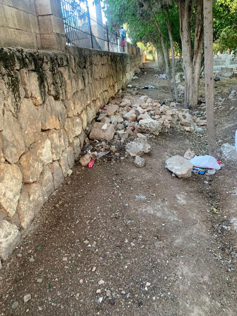 Akçakale'ye yakışmayan görüntüler