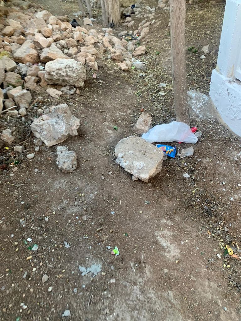 Akçakale'ye yakışmayan görüntüler