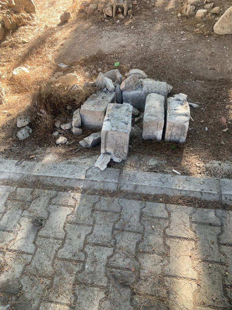 Akçakale'ye yakışmayan görüntüler