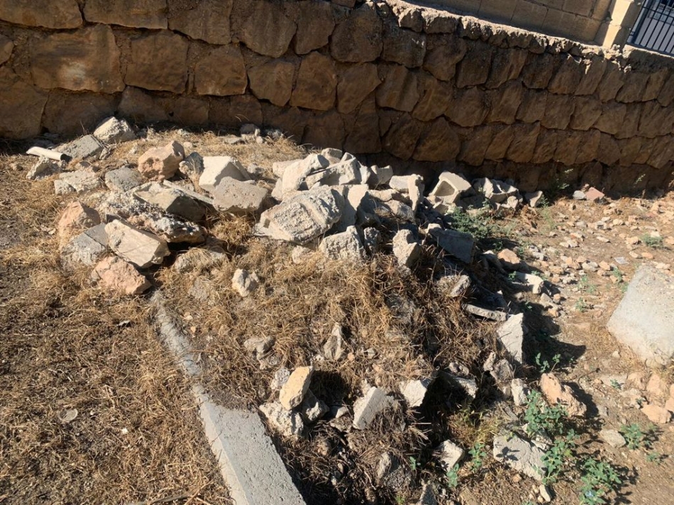 Akçakale'ye yakışmayan görüntüler