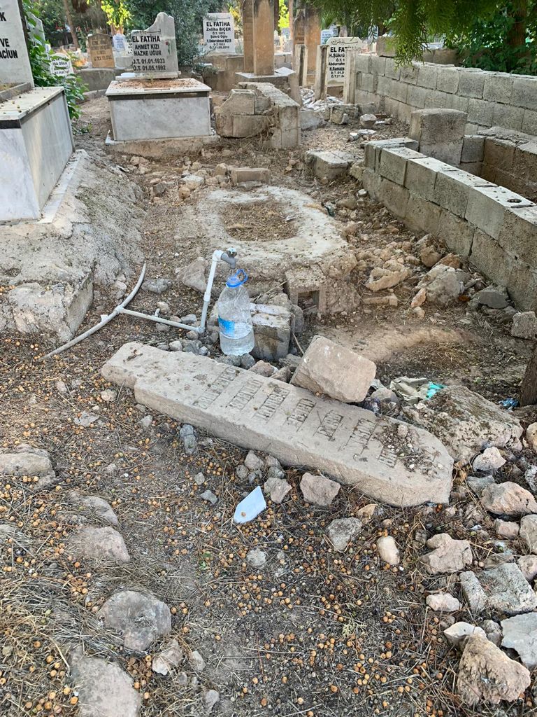 Akçakale'ye yakışmayan görüntüler