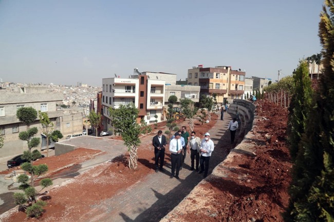 Eyyübiye Belediyesinden Kimlikli Parklar Atağı