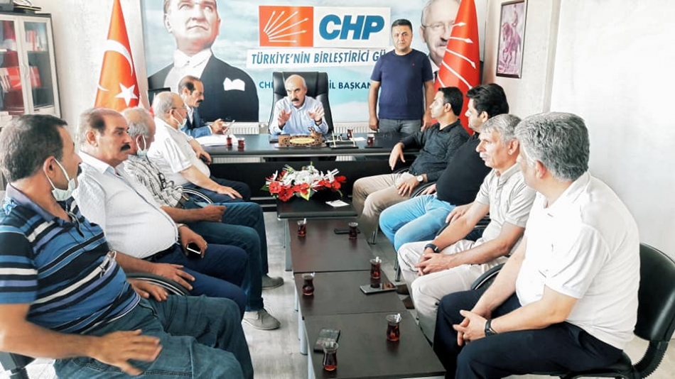 CHP Şanlıurfa İl Başkanlığı’ndan Basın Açıklaması