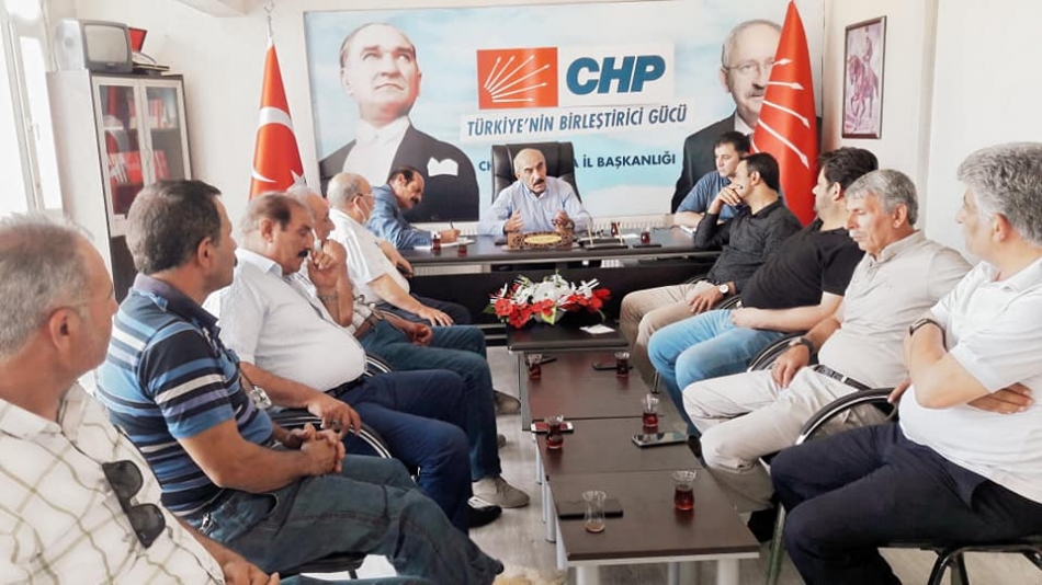 CHP Şanlıurfa İl Başkanlığı’ndan Basın Açıklaması