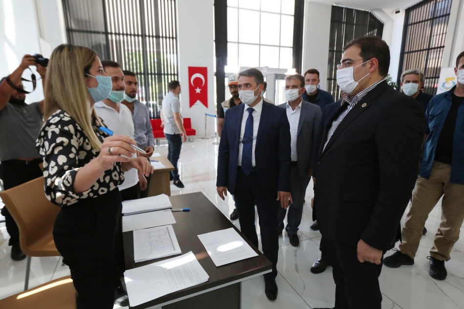 Haliliye Belediyesinden Örnek Davranış