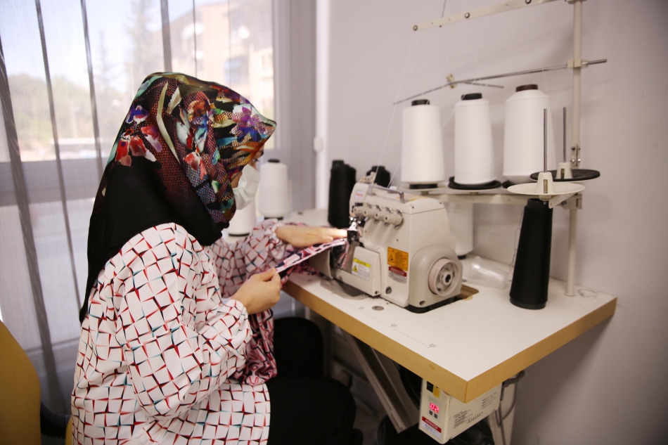 Kadınlar, Haliliye Belediyesi İle Meslek Sahibi Oluyor
