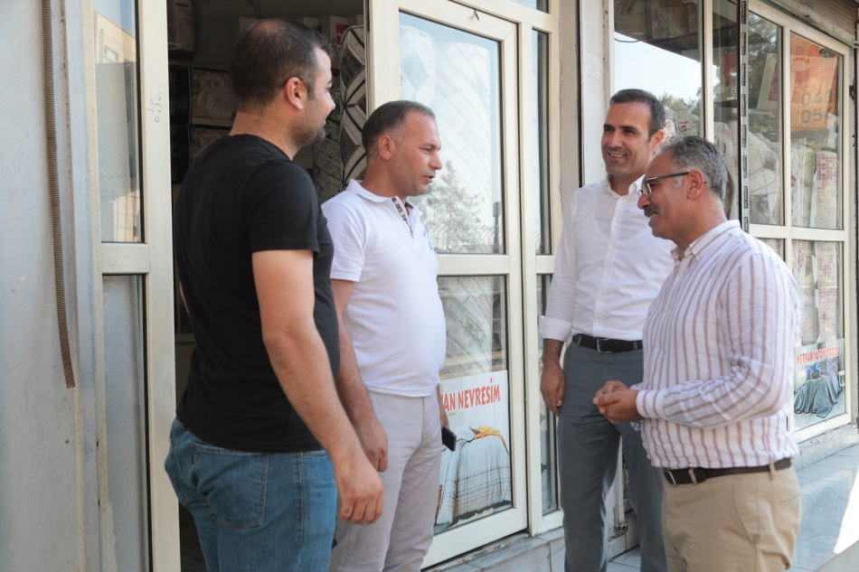 Başkan Kuş, Talepleri Sahada Dinlemeye Devam Ediyor
