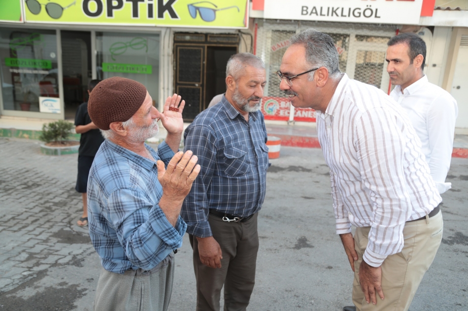 Başkan Kuş, Talepleri Sahada Dinlemeye Devam Ediyor