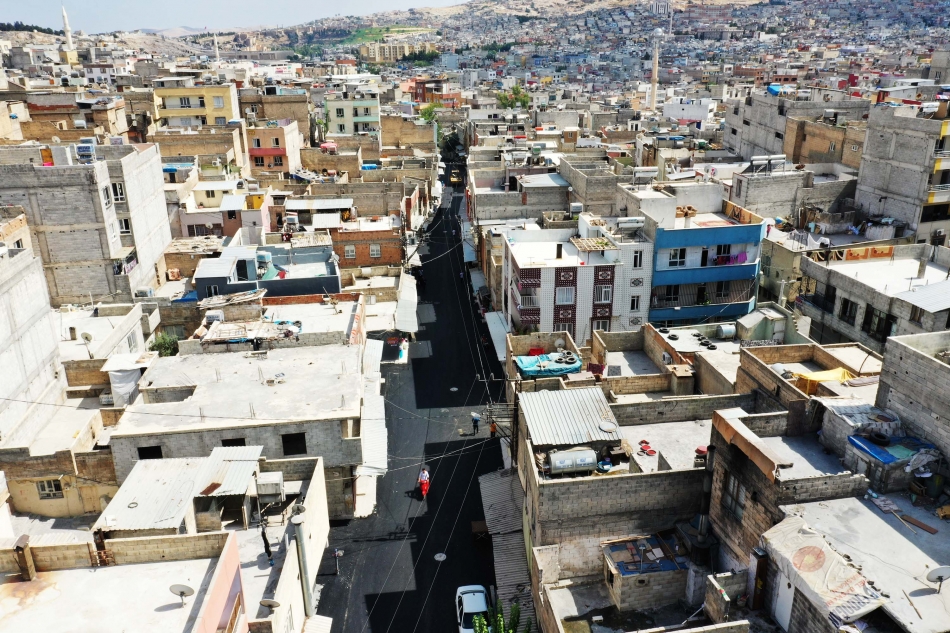 Haliliye Belediyesi Asfalt Çalışmalarını Kararlılıkla Sürdürüyor