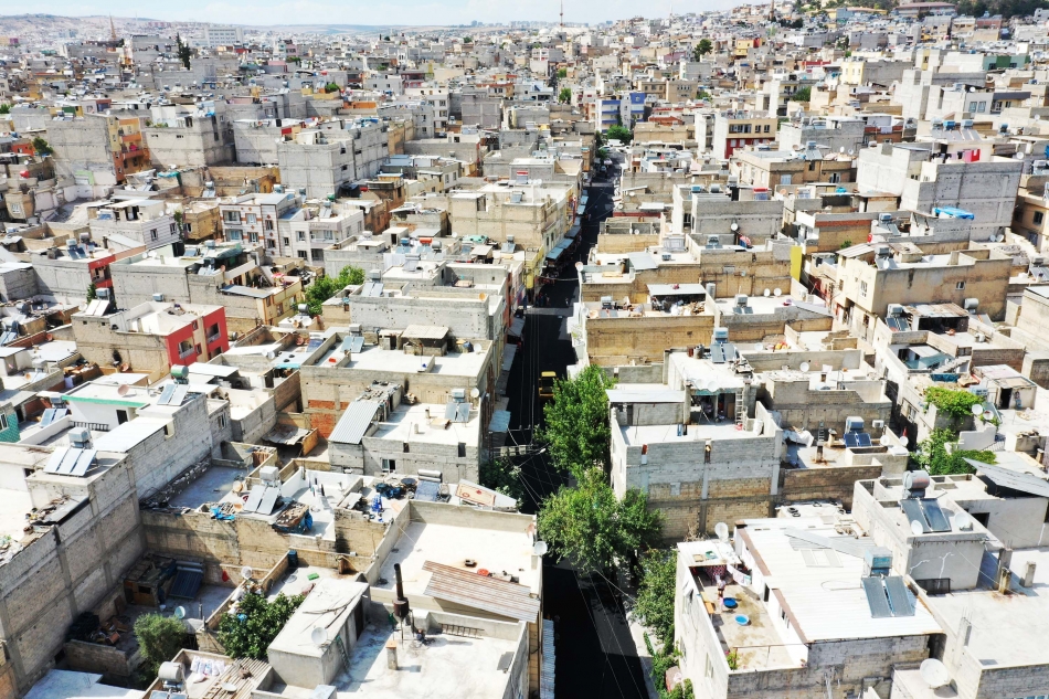 Haliliye Belediyesi Asfalt Çalışmalarını Kararlılıkla Sürdürüyor