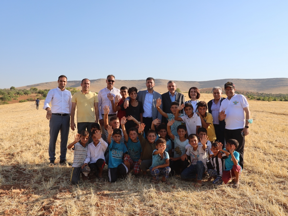 Göbeklitepe'de Sıcak Hava Balon Uçuşları Başladı