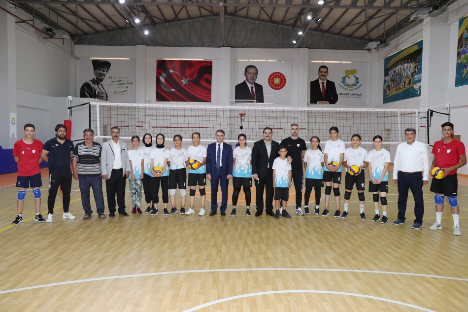 Başkan Canpolat: Hedefimiz Lisanslı Sporcular Yetiştirmek