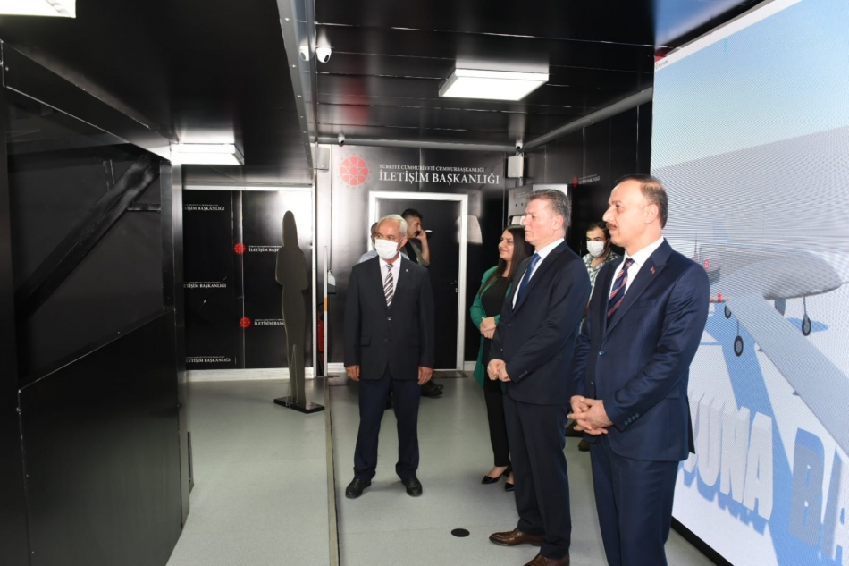 Cumhurbaşkanlığı İletişim Başkanlığı Dijital Tırı Şanlıurfa’da
