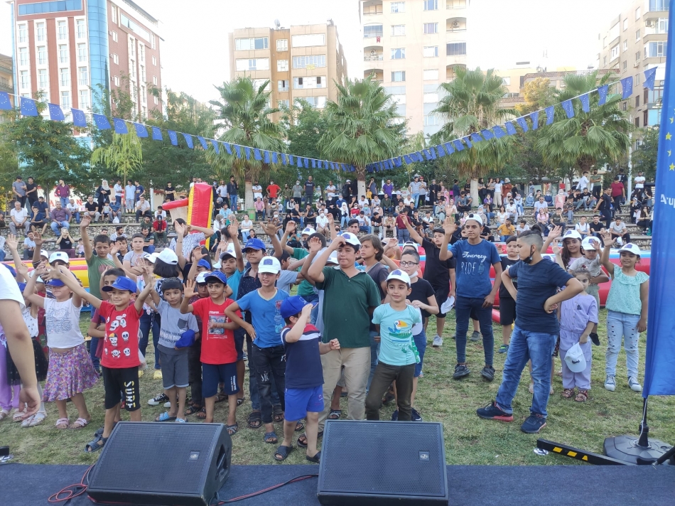 Şanlıurfa’da 3.Avrupa Spor Festivali Gerçekleştirildi
