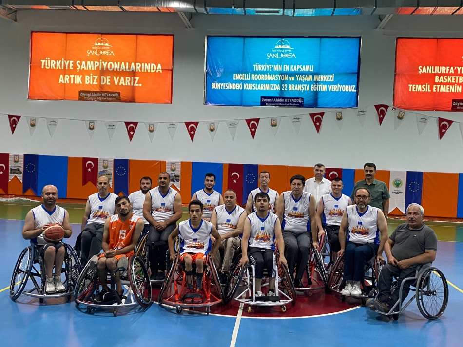 Şanlıurfa’da 3.Avrupa Spor Festivali Gerçekleştirildi