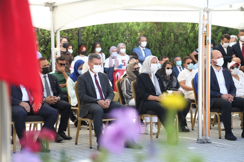 15 Temmuz Şehitleri Mezarları Başında Anıldı…