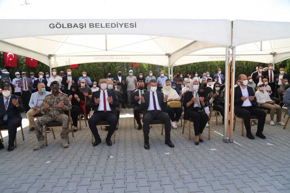 15 Temmuz Şehitleri Mezarları Başında Anıldı…