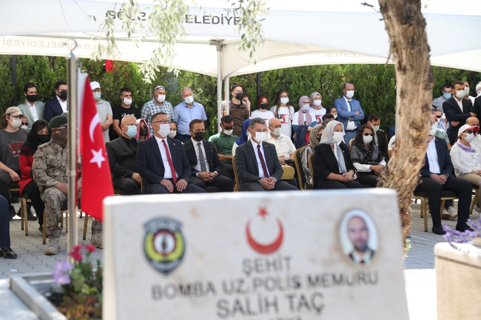 15 Temmuz Şehitleri Mezarları Başında Anıldı…