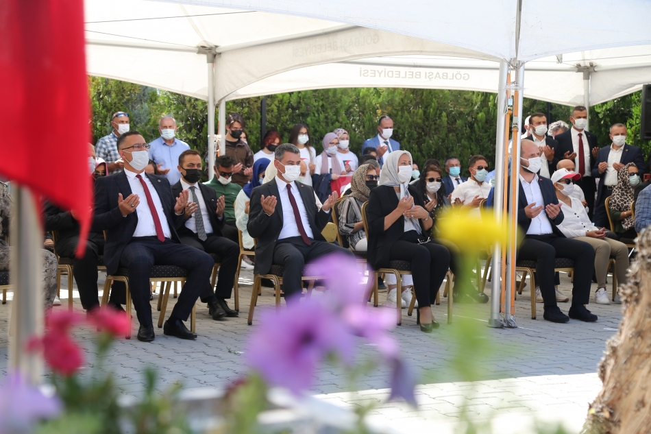 15 Temmuz Şehitleri Mezarları Başında Anıldı…