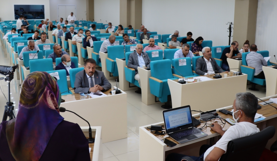 Büyükşehir Meclisi Temmuz Ayı Üçüncü Oturumu Yapıldı