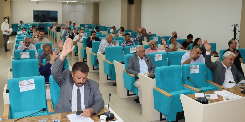 Büyükşehir Meclisi Temmuz Ayı Üçüncü Oturumu Yapıldı