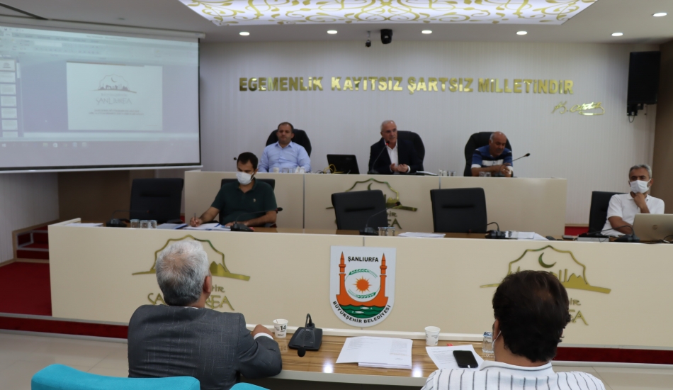 Büyükşehir Meclisi Temmuz Ayı Üçüncü Oturumu Yapıldı