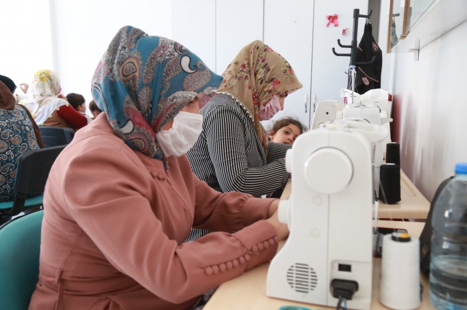 Eyyübiyeli Kadınlardan Başkan Kuş'a Teşekkür